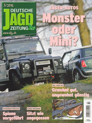 Deutsche Jagdzeitung - Heft 3/2016