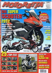 MOTORETTA - Heft Nr. 140 (November/Dezember 2011)