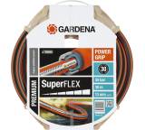 Gartenschlauch im Test: Premium SuperFLEX Schlauch, 13 mm, 1/2" (18096) von Gardena, Testberichte.de-Note: 1.4 Sehr gut