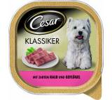 Hundefutter im Test: Klassiker (mit zartem Kalb und Geflügel) von Cesar, Testberichte.de-Note: 2.2 Gut