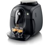 Kaffeevollautomat im Test: HD8650/01 von Philips, Testberichte.de-Note: 2.3 Gut