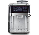 Kaffeevollautomat im Test: VeroAroma 700 TES60759DE von Bosch, Testberichte.de-Note: 2.3 Gut