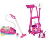 Kunststoffspielzeug im Test: Barbie Besenwagen + Staubsauger von Klein Toys, Testberichte.de-Note: 2.0 Gut