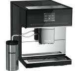 Kaffeevollautomat im Test: CM 7500 von Miele, Testberichte.de-Note: ohne Endnote