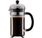 French Press im Test: Chambord Kaffeebereiter von Bodum, Testberichte.de-Note: 1.3 Sehr gut