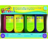 Fingerfarbe im Test: Mini Kids 4 Fingerfarben von Crayola, Testberichte.de-Note: ohne Endnote