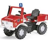Kinderfahrzeug im Test: Tret-Unimog Feuerwehr von Rolly Toys, Testberichte.de-Note: 1.4 Sehr gut
