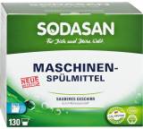 Geschirrspülmittel im Test: Maschinen Spülmittel von Sodasan, Testberichte.de-Note: 4.9 Mangelhaft