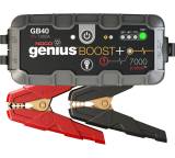 Starthilfe im Test: GB40 Genius Boost Plus 1000A UltraSafe Lithium Jump Starter von Noco, Testberichte.de-Note: 1.5 Sehr gut