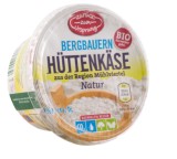 Käse im Test: Bergbauern Hüttenkäse von Zurück zum Ursprung, Testberichte.de-Note: 1.4 Sehr gut