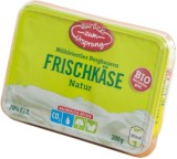 Käse im Test: Frischkäse von Zurück zum Ursprung, Testberichte.de-Note: 1.5 Sehr gut
