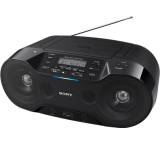 Radio im Test: ZS-RS70BT von Sony, Testberichte.de-Note: 1.8 Gut