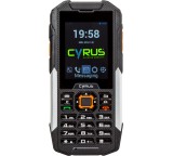 Smartphone im Test: CM 16 von Cyrus, Testberichte.de-Note: 3.0 Befriedigend