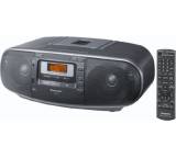Radio im Test: RX-D55 von Panasonic, Testberichte.de-Note: 1.7 Gut