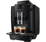 Kaffeevollautomat im Test: WE6 von Jura, Testberichte.de-Note: ohne Endnote
