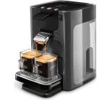 Kaffeepadmaschine im Test: Senseo Quadrante HD7868 von Philips, Testberichte.de-Note: 1.7 Gut