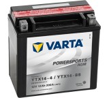 Motorrad-Batterie im Test: Funstart AGM YTX14-BS von Varta, Testberichte.de-Note: ohne Endnote