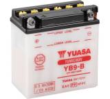 Motorrad-Batterie im Test: Yumicron YB9-B von Yuasa, Testberichte.de-Note: 2.1 Gut