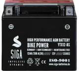 Motorrad-Batterie im Test: Bike Power YTX12-BS von Siga Batteries, Testberichte.de-Note: 1.5 Sehr gut