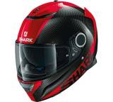 Motorradhelm im Test: Spartan Carbon von Shark Helmets, Testberichte.de-Note: 1.9 Gut