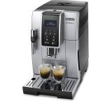 Kaffeevollautomat im Test: Dinamica ECAM 350.35.SB von De Longhi, Testberichte.de-Note: 1.6 Gut