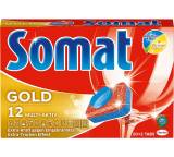 Geschirrspülmittel im Test: Gold 12 Multi von Somat, Testberichte.de-Note: 1.9 Gut