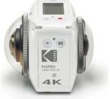 Action-Cam im Test: PIXPRO 4KVR360 von Kodak, Testberichte.de-Note: 3.4 Befriedigend