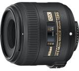 Objektiv im Test: AF-S DX Micro-Nikkor 40 mm 1:2,8G von Nikon, Testberichte.de-Note: 1.2 Sehr gut