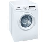 Waschmaschine im Test: iQ100 WM14B2ECO von Siemens, Testberichte.de-Note: ohne Endnote