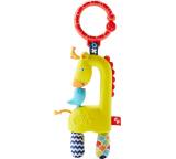 Kunststoffspielzeug im Test: Giraffen-Rassel von Fisher Price, Testberichte.de-Note: 2.4 Gut