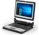 Laptop im Test: Toughbook CF-33 Detachable (i5-7300U, 8GB RAM, 256GB SSD, Win 10 Pro, seriell, LTE, Dock) von Panasonic, Testberichte.de-Note: ohne Endnote