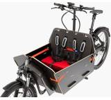 E-Bike im Test: Packster 60 nuvinci Kindersitz (Modell 2017) von Riese und Müller, Testberichte.de-Note: 1.5 Sehr gut