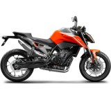 Motorrad im Test: 790 Duke von KTM Sportmotorcycle, Testberichte.de-Note: 2.5 Gut