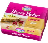 Brotaufstrich im Test: Unsere Butter streich fein von Sachsenmilch, Testberichte.de-Note: 1.8 Gut
