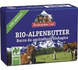 Brotaufstrich im Test: Bio-Alpenbutter mild gesäuert von Berchtesgadener Land, Testberichte.de-Note: 1.8 Gut