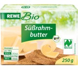 Brotaufstrich im Test: Süßrahmbutter von Rewe / Bio, Testberichte.de-Note: 1.9 Gut