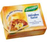Brotaufstrich im Test: Süßrahm Butter von Dennree, Testberichte.de-Note: 2.0 Gut