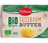 Brotaufstrich im Test: Bio Organic Süssrahm Butter von Lidl / Milbona, Testberichte.de-Note: 3.2 Befriedigend