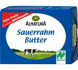 Brotaufstrich im Test: Sauerrahm Butter von Alnatura, Testberichte.de-Note: 2.5 Gut