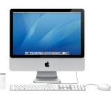 PC-System im Test: iMac 2,8 GHz 24'' (5/2008) von Apple, Testberichte.de-Note: 1.9 Gut