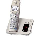Festnetztelefon im Test: KX-TGE220 von Panasonic, Testberichte.de-Note: 1.8 Gut