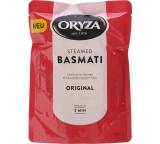Reis im Test: Steamed Basmati Original von Oryza, Testberichte.de-Note: 3.1 Befriedigend