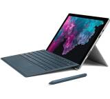 Laptop im Test: Surface Pro 6 von Microsoft, Testberichte.de-Note: 1.6 Gut