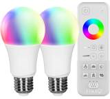 Energiesparlampe im Test: tint 2er-Set white+color von Müller-Licht, Testberichte.de-Note: 1.3 Sehr gut