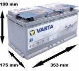 Autobatterie im Test: Silver Dynamic AGM 12 V 95 Ah von Varta, Testberichte.de-Note: 1.5 Sehr gut