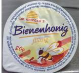 Brotaufstrich im Test: Bienenhonig flüssig von Dr. Krieger's, Testberichte.de-Note: 3.7 Ausreichend