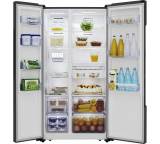 Kühlschrank im Test: RS670N4BC3 von Hisense, Testberichte.de-Note: 1.6 Gut