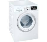 Waschmaschine im Test: WM14N190 von Siemens, Testberichte.de-Note: 1.8 Gut