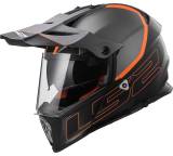 Motorradhelm im Test: Pioneer MX436 von LS2 Helmets, Testberichte.de-Note: 1.9 Gut