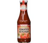 Ketchup im Test: Tomaten Ketchup (Glasflasche) von Werder Feinkost, Testberichte.de-Note: 1.6 Gut